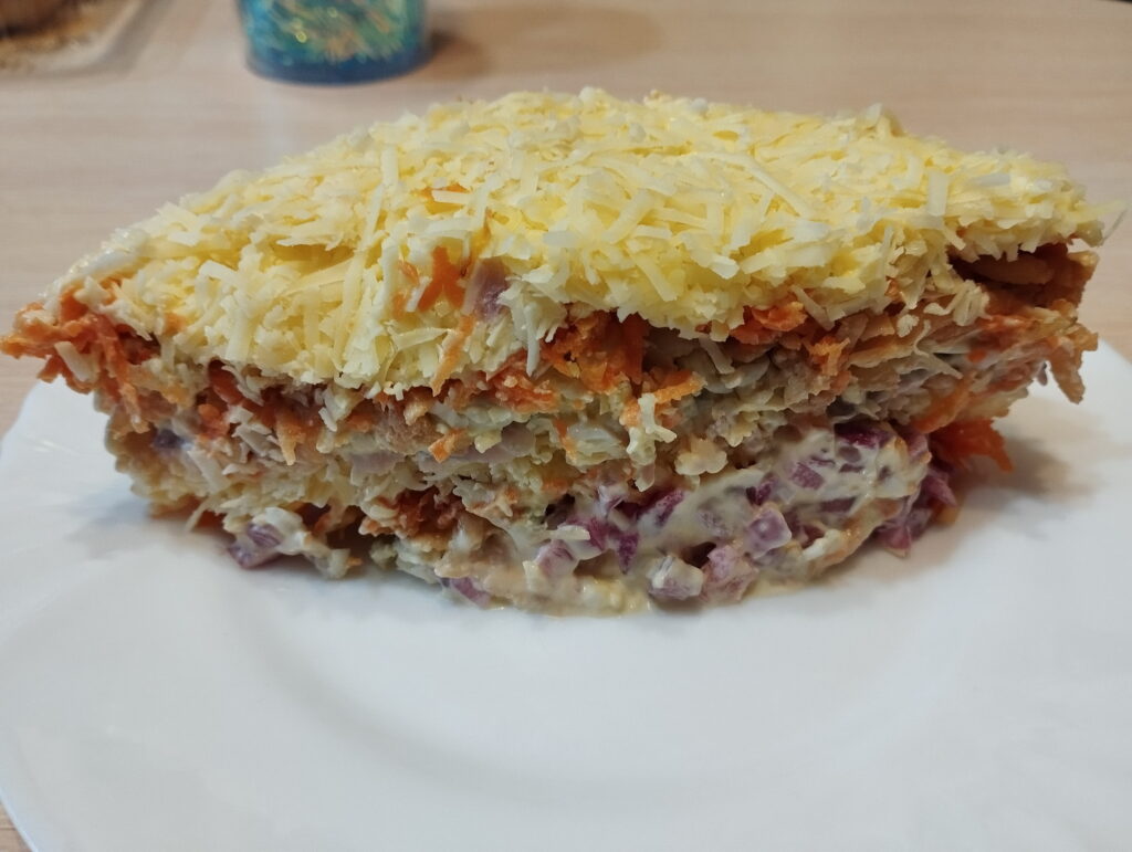 Салат французский